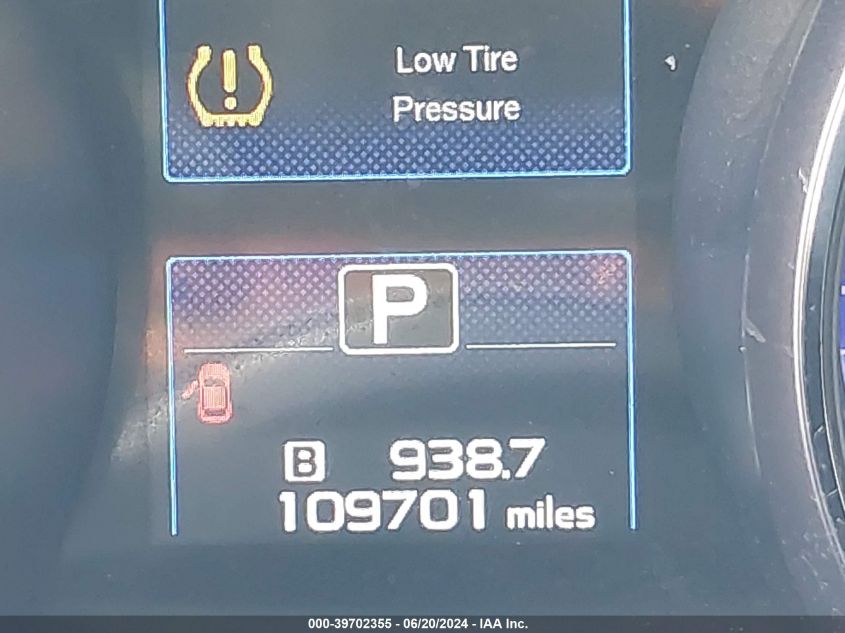 2018 Subaru Outback 2.5I Premium VIN: 4S4BSACC1J3245951 Lot: 39702355