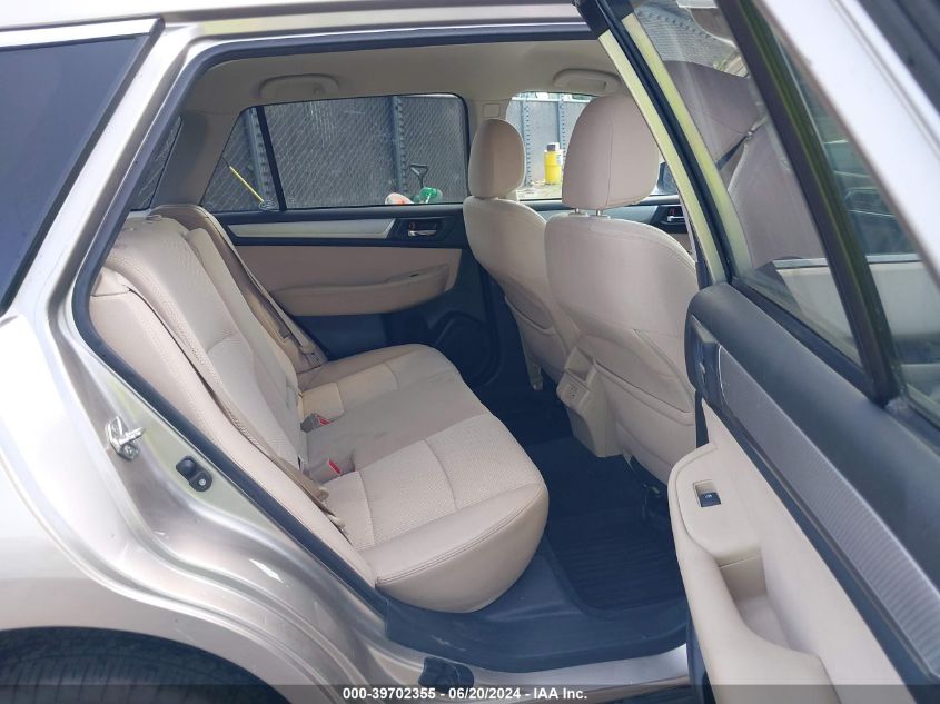 2018 Subaru Outback 2.5I Premium VIN: 4S4BSACC1J3245951 Lot: 39702355