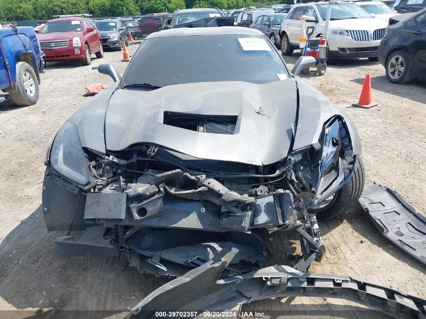 2016 Chevrolet Corvette Stingray VIN: 1G1YB2D73G5117853 Lot: 39702357