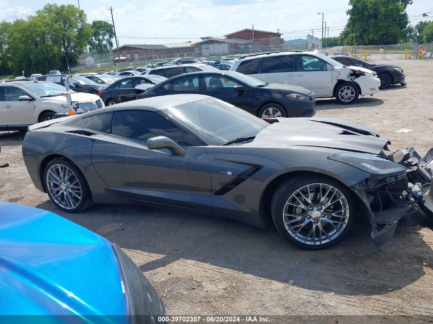 2016 Chevrolet Corvette Stingray VIN: 1G1YB2D73G5117853 Lot: 39702357