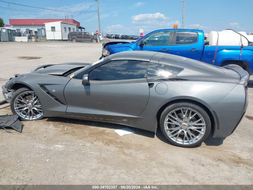 2016 Chevrolet Corvette Stingray VIN: 1G1YB2D73G5117853 Lot: 39702357