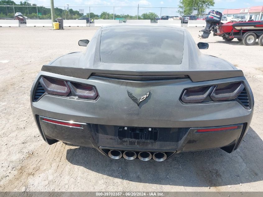 2016 Chevrolet Corvette Stingray VIN: 1G1YB2D73G5117853 Lot: 39702357