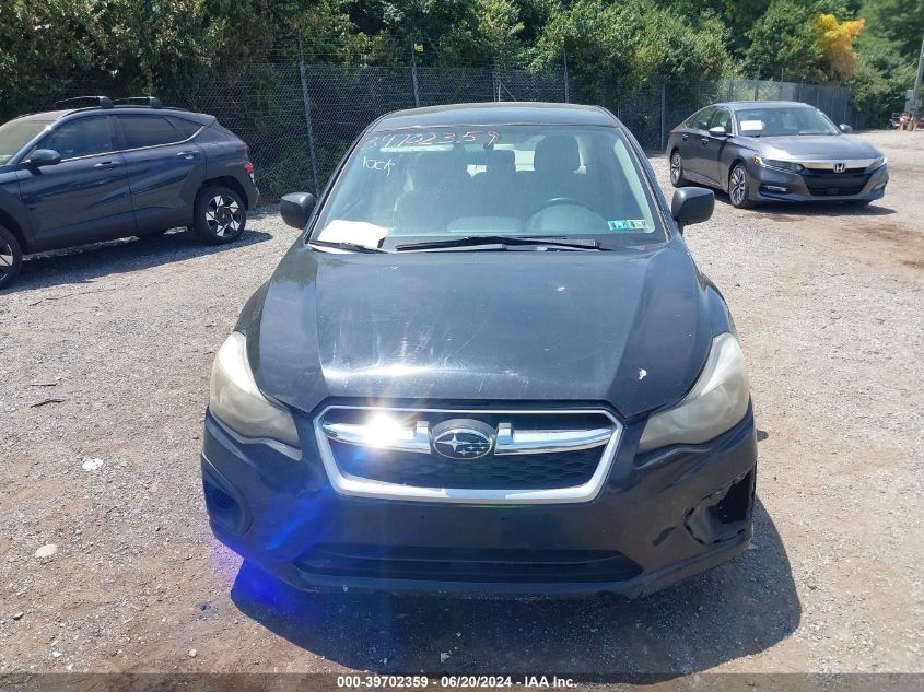 2012 Subaru Impreza 2.0I VIN: JF1GJAA64CH021045 Lot: 39702359