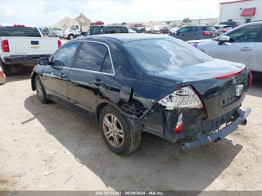 2006 Honda Accord Sdn Ex VIN: 1HGCM56736A066517 Lot: 39702361