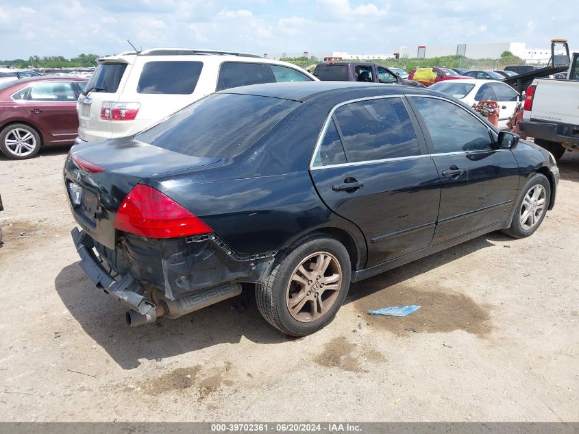 2006 Honda Accord Sdn Ex VIN: 1HGCM56736A066517 Lot: 39702361