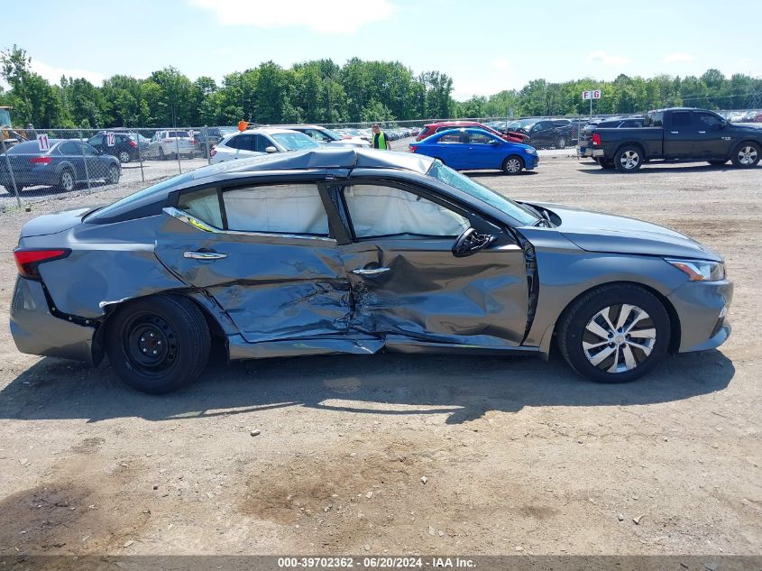 2021 Nissan Altima S Fwd VIN: 1N4BL4BV2MN413830 Lot: 39702362