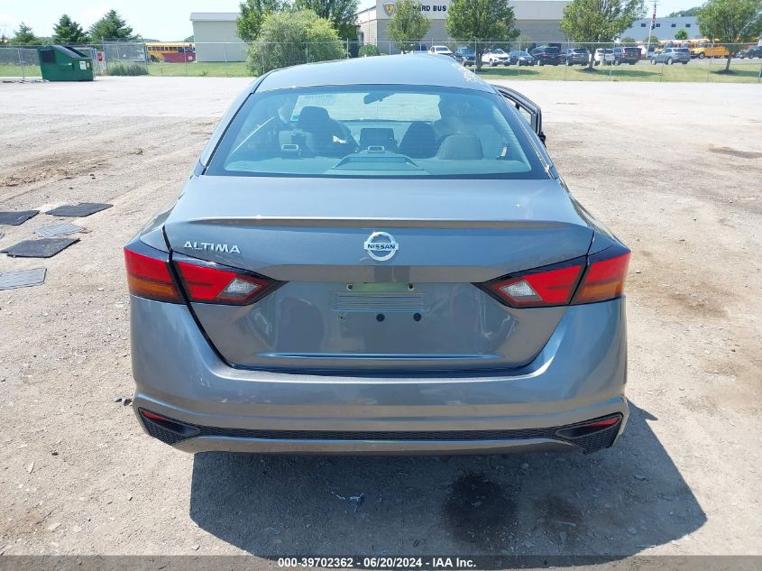 2021 Nissan Altima S Fwd VIN: 1N4BL4BV2MN413830 Lot: 39702362