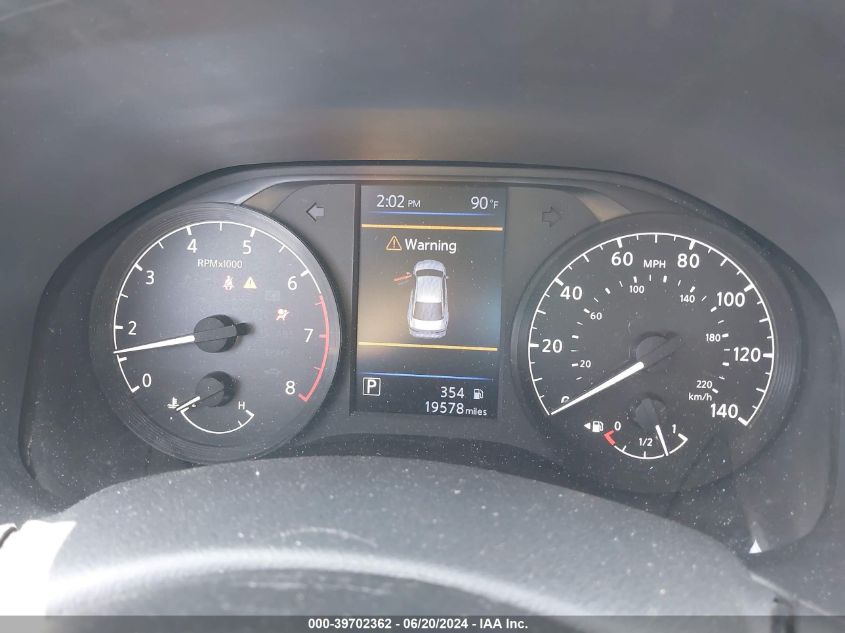 2021 Nissan Altima S Fwd VIN: 1N4BL4BV2MN413830 Lot: 39702362