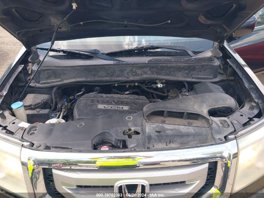 2009 Honda Pilot Ex-L VIN: 5FNYF48649B052859 Lot: 39702363