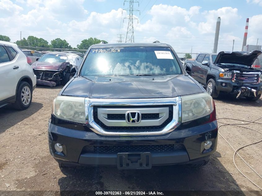 2009 Honda Pilot Ex-L VIN: 5FNYF48649B052859 Lot: 39702363