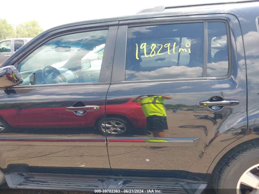 2009 Honda Pilot Ex-L VIN: 5FNYF48649B052859 Lot: 39702363