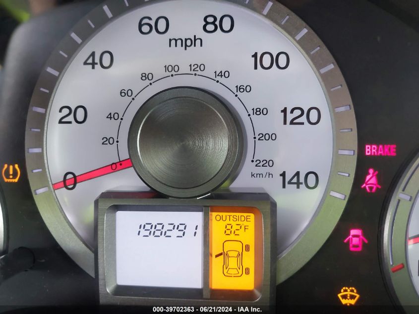 2009 Honda Pilot Ex-L VIN: 5FNYF48649B052859 Lot: 39702363