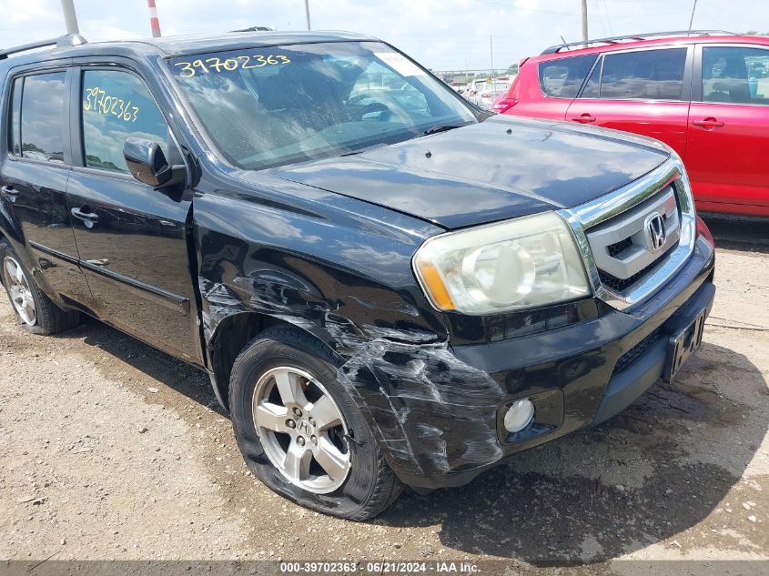 2009 Honda Pilot Ex-L VIN: 5FNYF48649B052859 Lot: 39702363