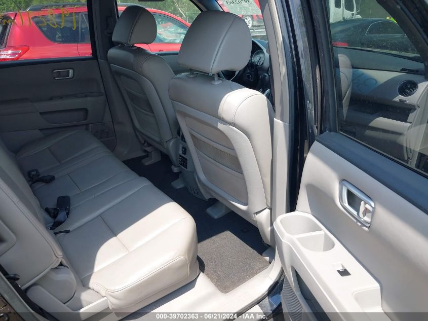 2009 Honda Pilot Ex-L VIN: 5FNYF48649B052859 Lot: 39702363