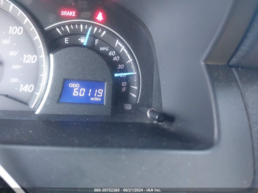 2012 Toyota Camry Se/Le/Xle VIN: 4T4BF1FK3CR177467 Lot: 39702365