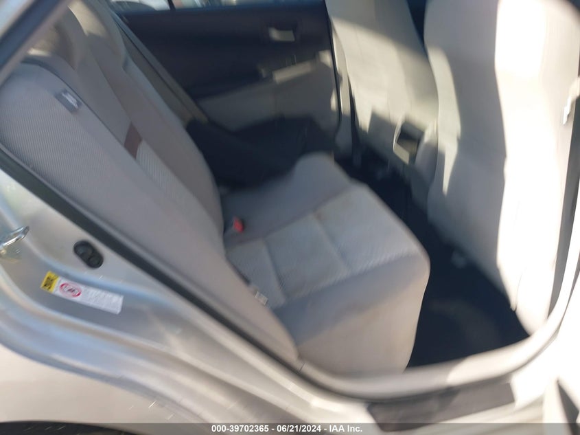 2012 Toyota Camry Se/Le/Xle VIN: 4T4BF1FK3CR177467 Lot: 39702365