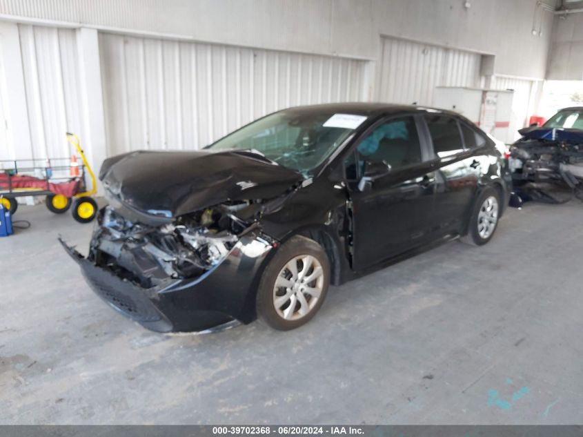 5YFEPMAE8NP378468 2022 TOYOTA COROLLA - Image 2