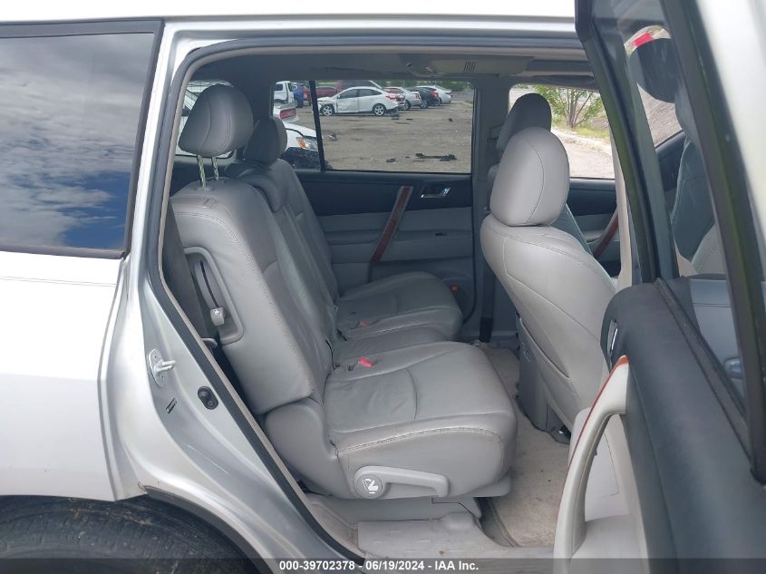 2008 Toyota Highlander Limited VIN: JTEDS42A982065689 Lot: 39702378