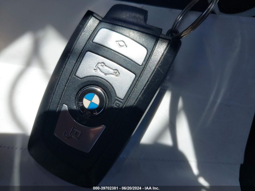 2011 BMW 528I VIN: WBAFR1C53BC742937 Lot: 39702381