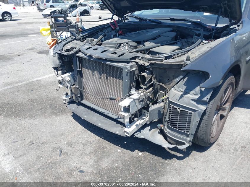 2011 BMW 528I VIN: WBAFR1C53BC742937 Lot: 39702381