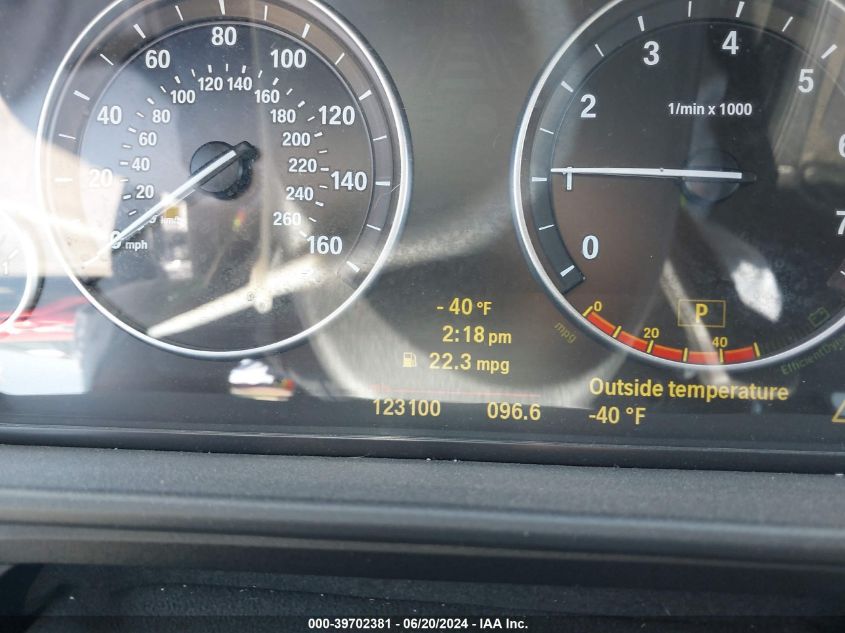 2011 BMW 528I VIN: WBAFR1C53BC742937 Lot: 39702381