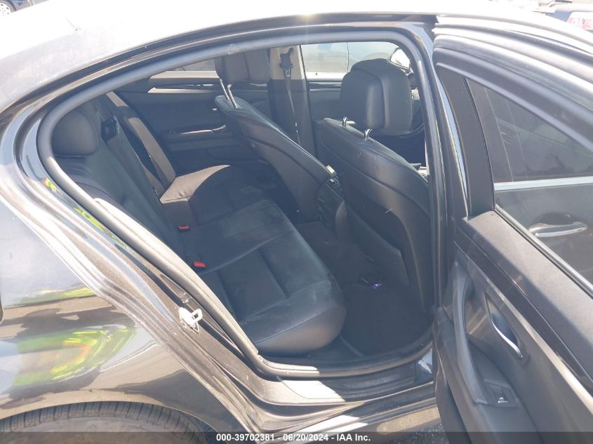 2011 BMW 528I VIN: WBAFR1C53BC742937 Lot: 39702381