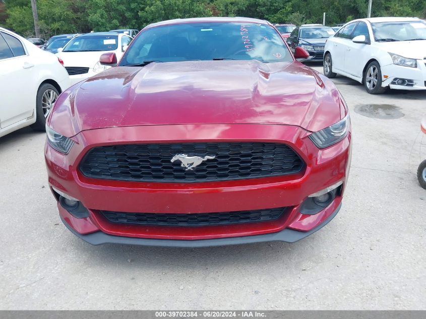 2015 Ford Mustang Ecoboost VIN: 1FA6P8TH5F5337996 Lot: 39702384