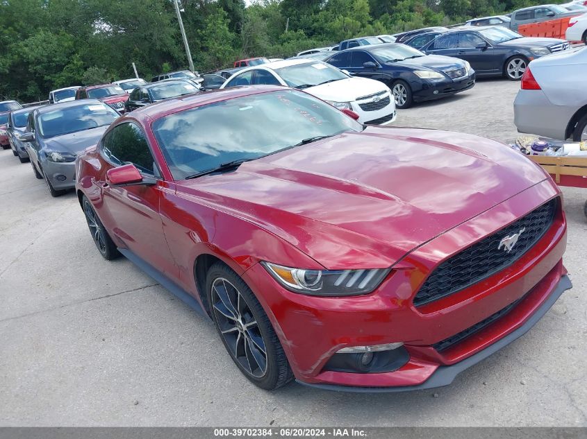 2015 Ford Mustang Ecoboost VIN: 1FA6P8TH5F5337996 Lot: 39702384