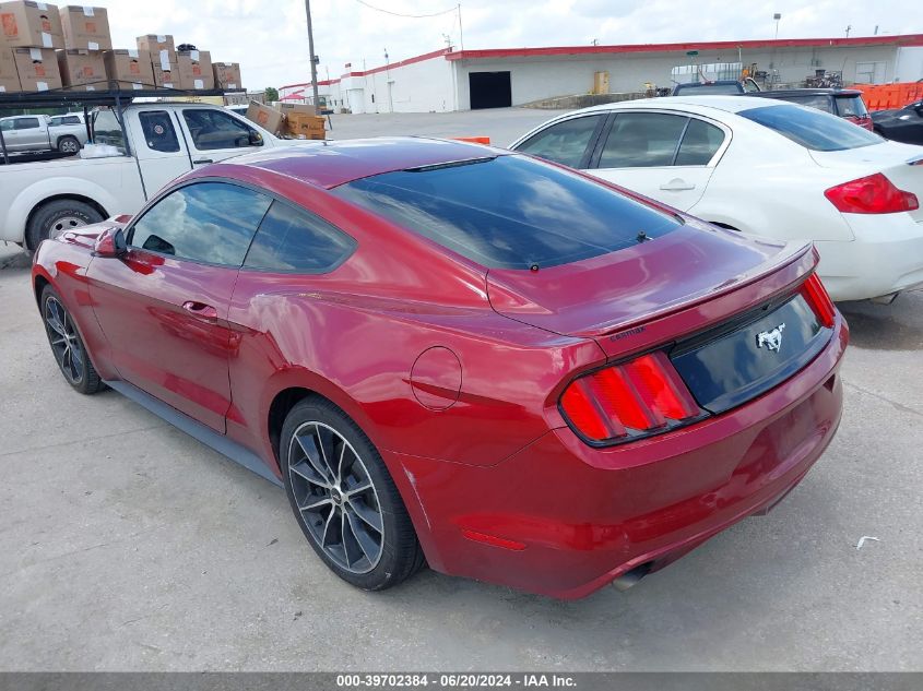 2015 Ford Mustang Ecoboost VIN: 1FA6P8TH5F5337996 Lot: 39702384