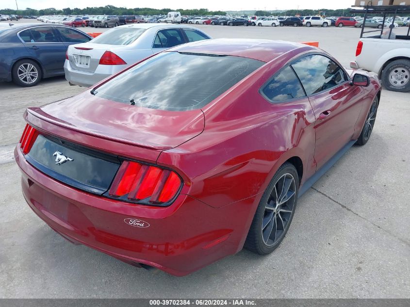 2015 Ford Mustang Ecoboost VIN: 1FA6P8TH5F5337996 Lot: 39702384