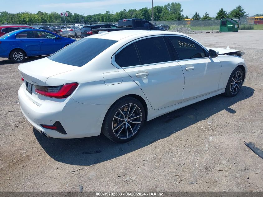 2019 BMW 330I xDrive VIN: 3MW5R7J51K8B00340 Lot: 39702383