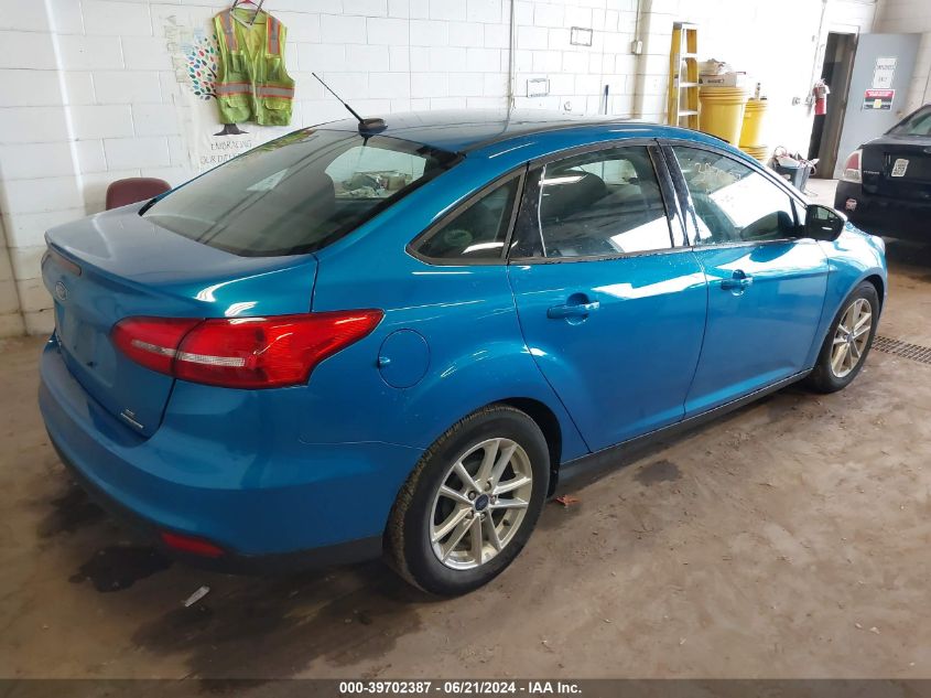 2016 FORD FOCUS SE - 1FADP3F2XGL389493