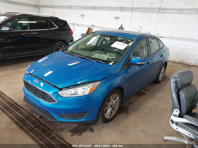 2016 FORD FOCUS SE - 1FADP3F2XGL389493