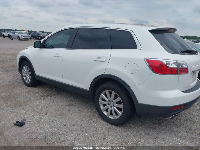 2010 Mazda Cx-9 Touring VIN: JM3TB2MA0A0210936 Lot: 39702388