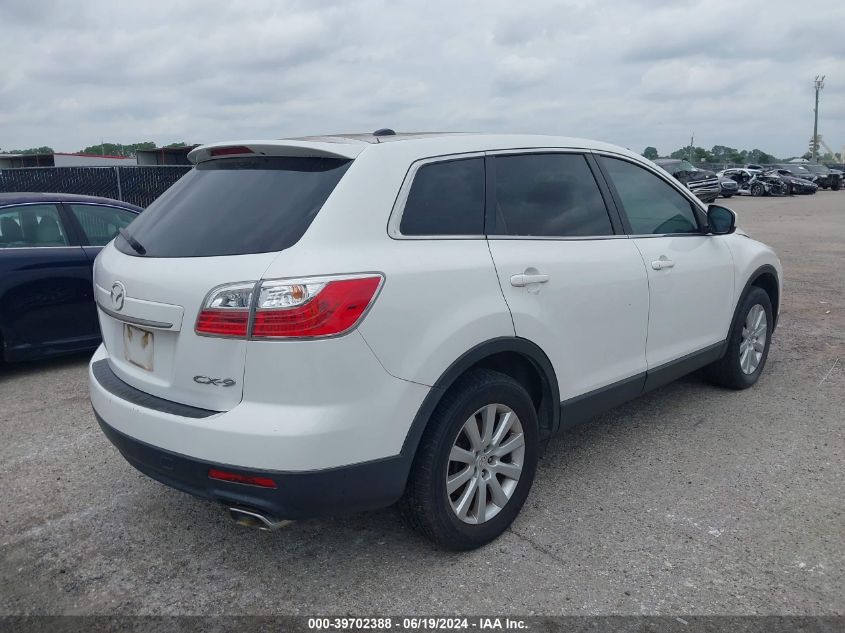 2010 Mazda Cx-9 Touring VIN: JM3TB2MA0A0210936 Lot: 39702388