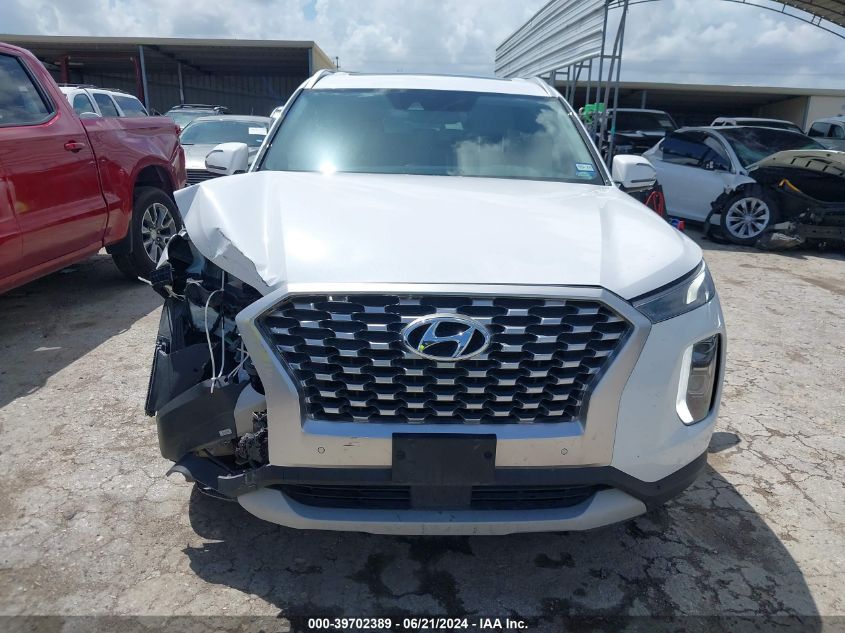 2022 Hyundai Palisade Sel VIN: KM8R44HE8NU469397 Lot: 39702389