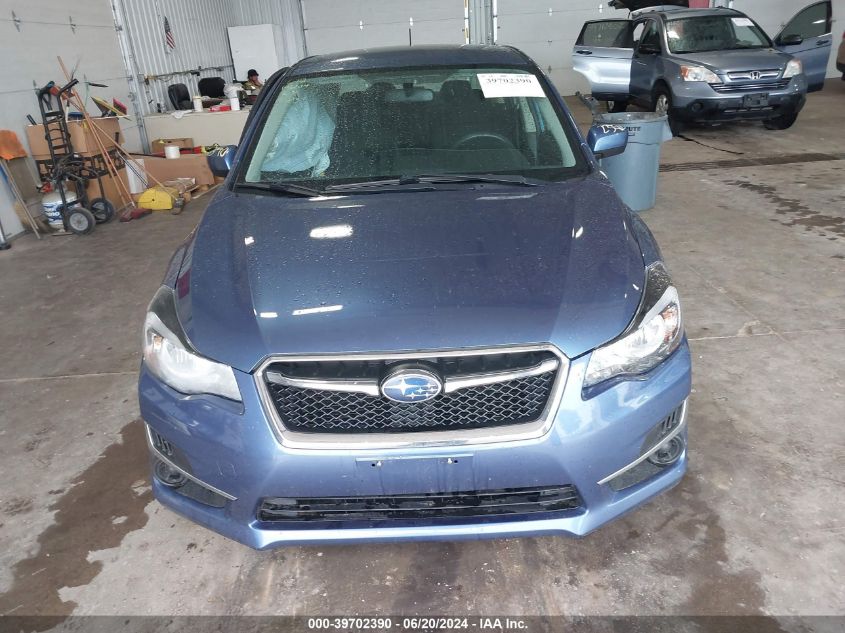 2015 Subaru Impreza 2.0I Premium VIN: JF1GJAC61FH016595 Lot: 39702390