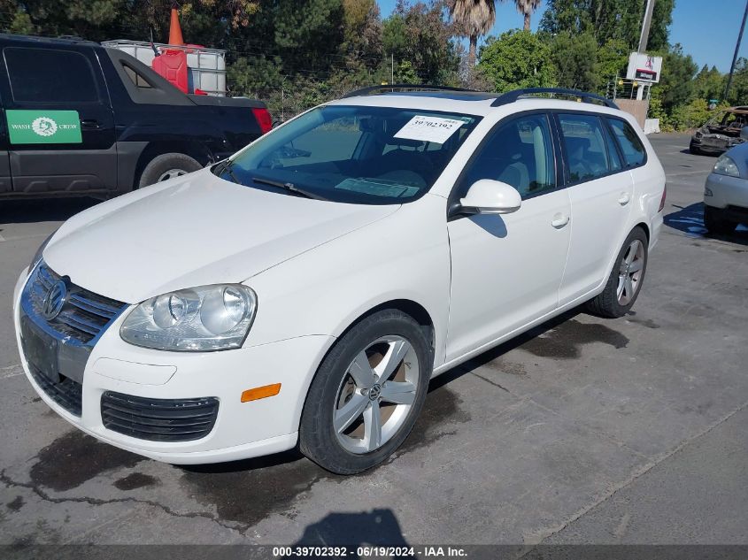 2009 Volkswagen Jetta 2.5L S VIN: 3VWMZ81K79M281520 Lot: 39702392