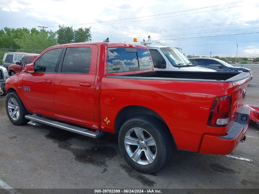 2013 Ram 1500 Sport VIN: 1C6RR7MT5DS726786 Lot: 39702399