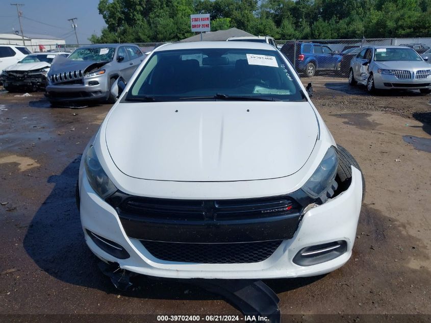 2016 Dodge Dart Se VIN: 1C3CDFAAXGD577797 Lot: 39702400