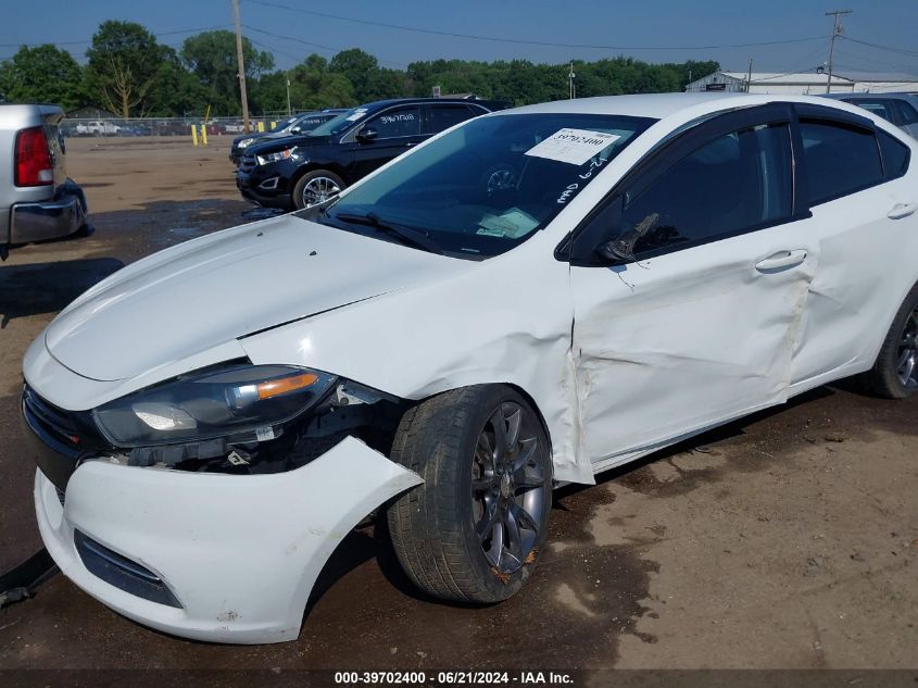 2016 Dodge Dart Se VIN: 1C3CDFAAXGD577797 Lot: 39702400