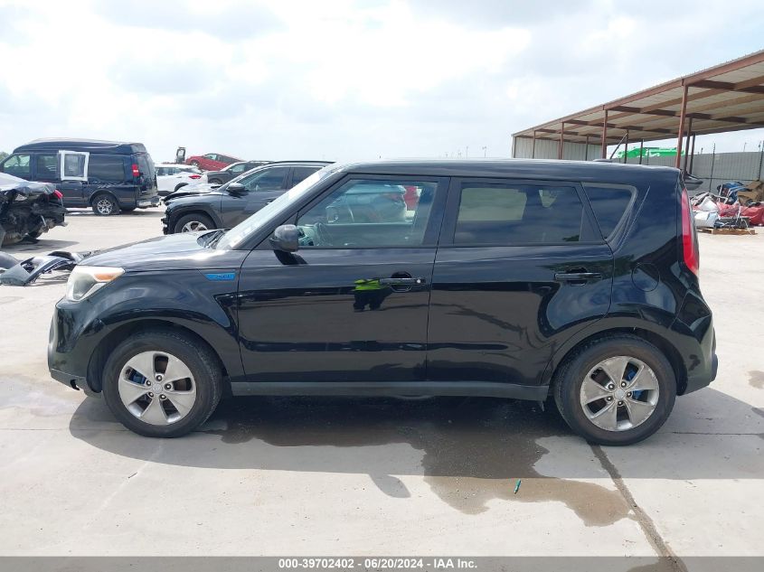 2015 Kia Soul VIN: KNDJN2A28F7183021 Lot: 39702402