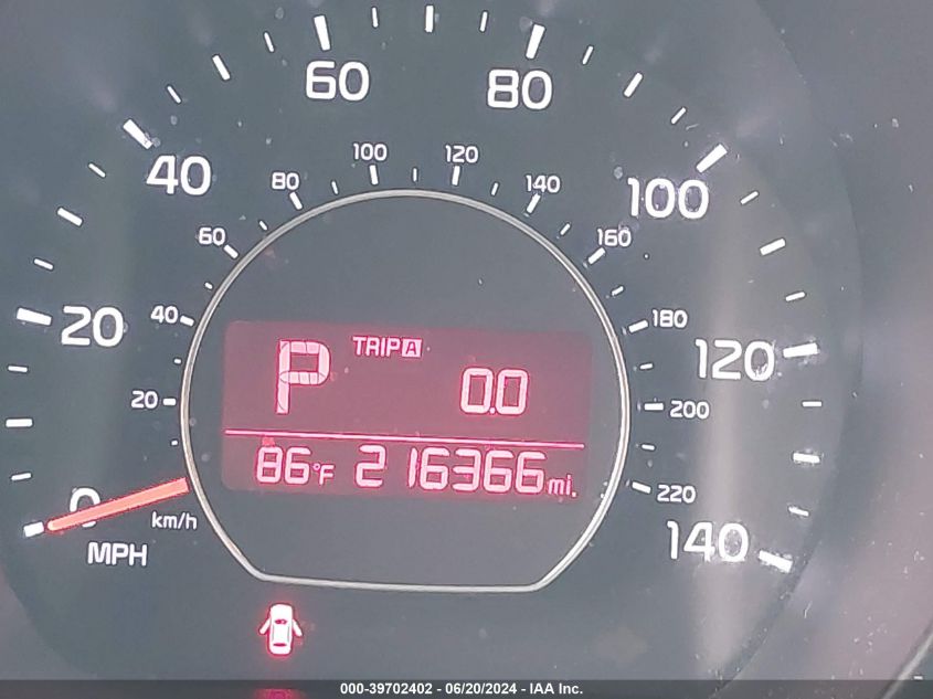 2015 Kia Soul VIN: KNDJN2A28F7183021 Lot: 39702402