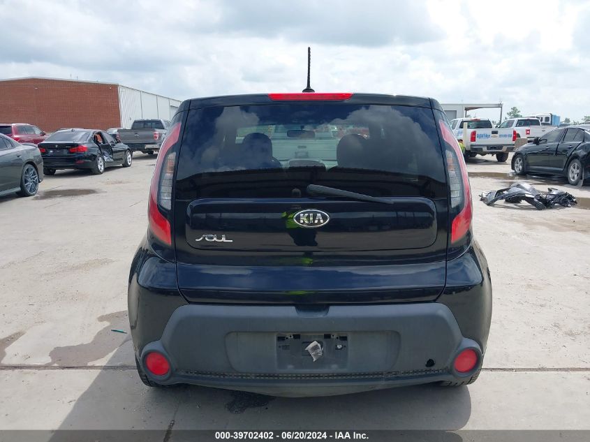 2015 Kia Soul VIN: KNDJN2A28F7183021 Lot: 39702402