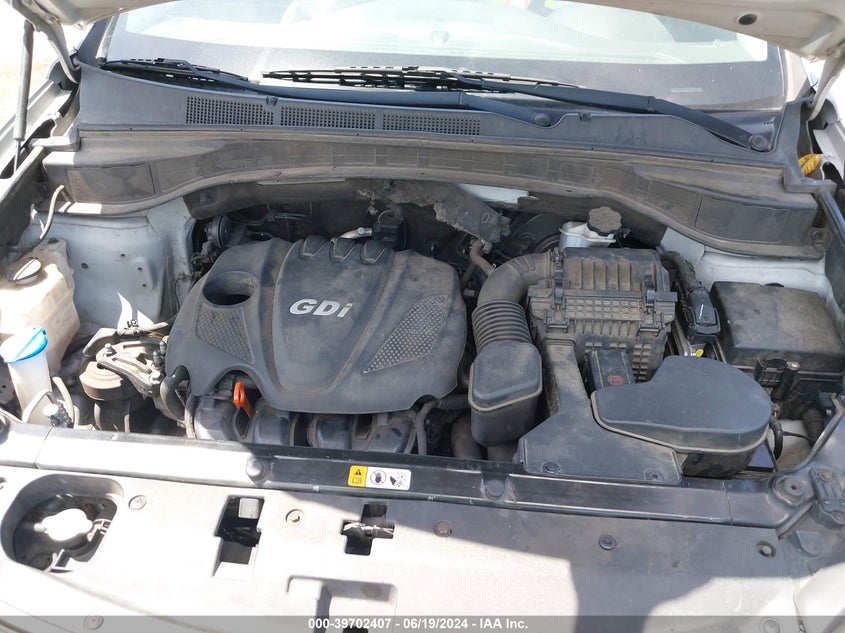 2013 Hyundai Santa Fe Sport VIN: 5XYZU3LB5DG071415 Lot: 39702407