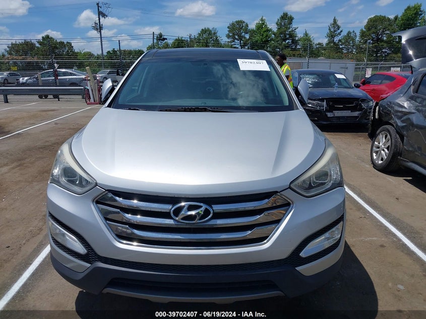 2013 Hyundai Santa Fe Sport VIN: 5XYZU3LB5DG071415 Lot: 39702407