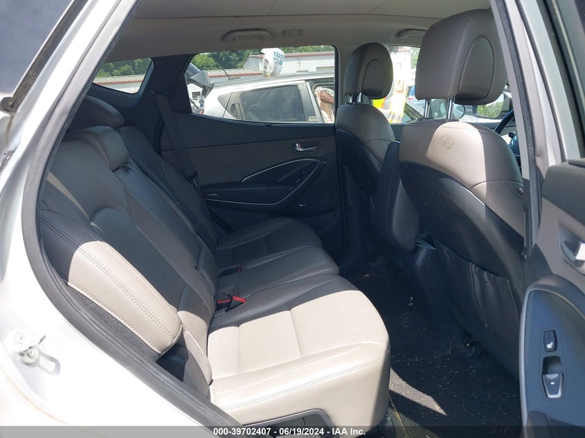 2013 Hyundai Santa Fe Sport VIN: 5XYZU3LB5DG071415 Lot: 39702407