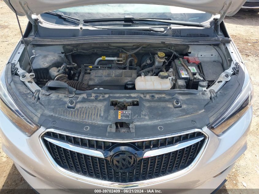 2021 Buick Encore Fwd Preferred VIN: KL4CJASB3MB339273 Lot: 39702409