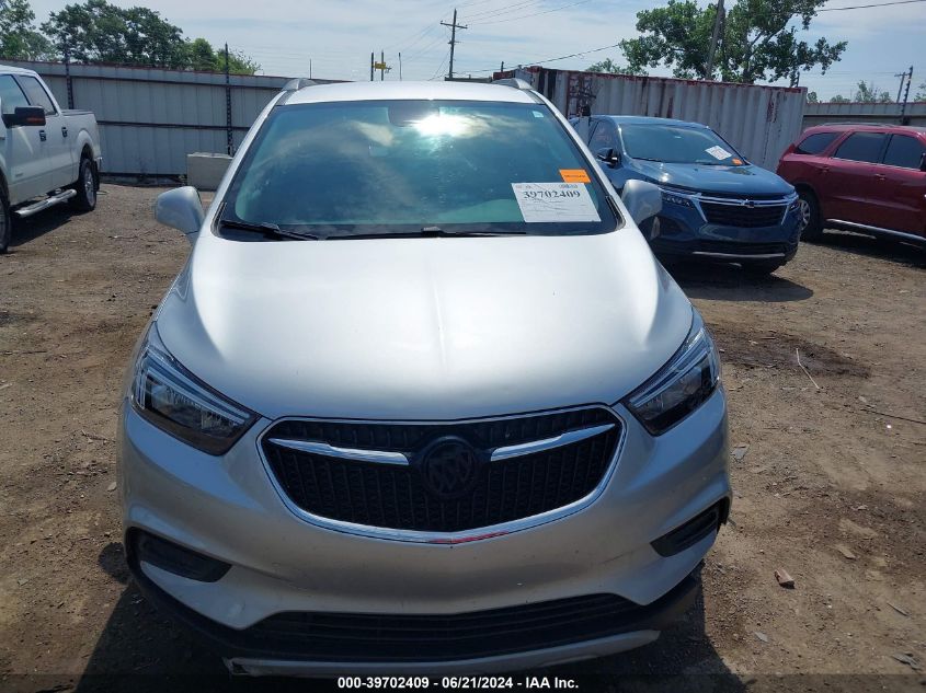 2021 Buick Encore Fwd Preferred VIN: KL4CJASB3MB339273 Lot: 39702409