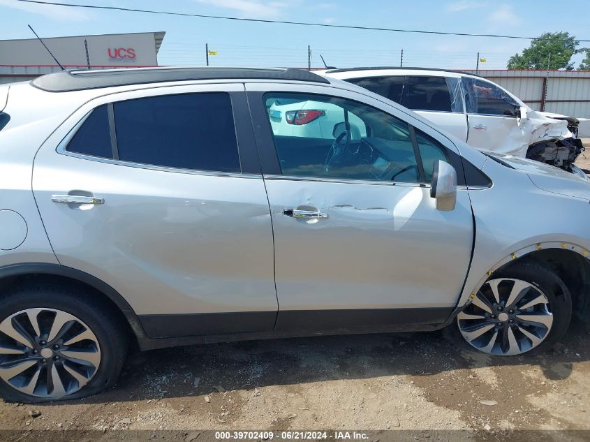 2021 Buick Encore Fwd Preferred VIN: KL4CJASB3MB339273 Lot: 39702409